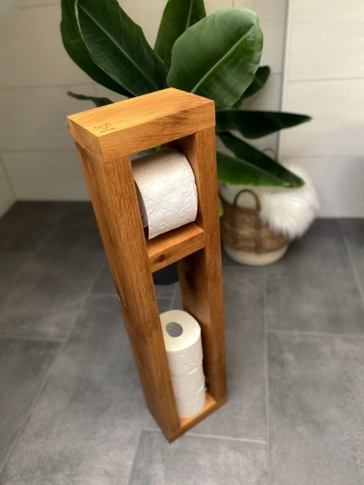 Klopapierhalter Hoizfuxn